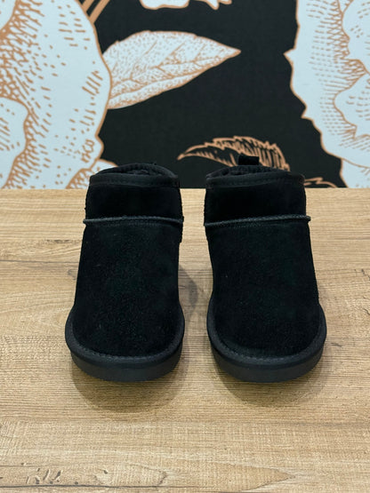 Stivaletto in camocio nero - Ovyé