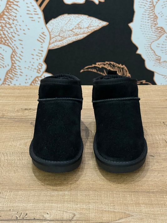 Stivaletto in camocio nero - Ovyé