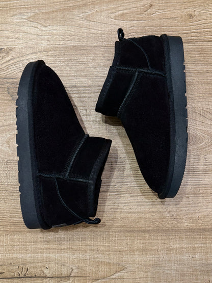 Stivaletto in camocio nero - Ovyé