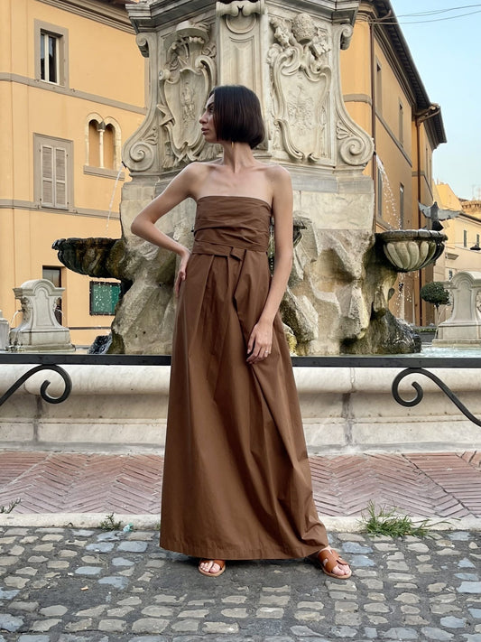 Abito mille modi marrone