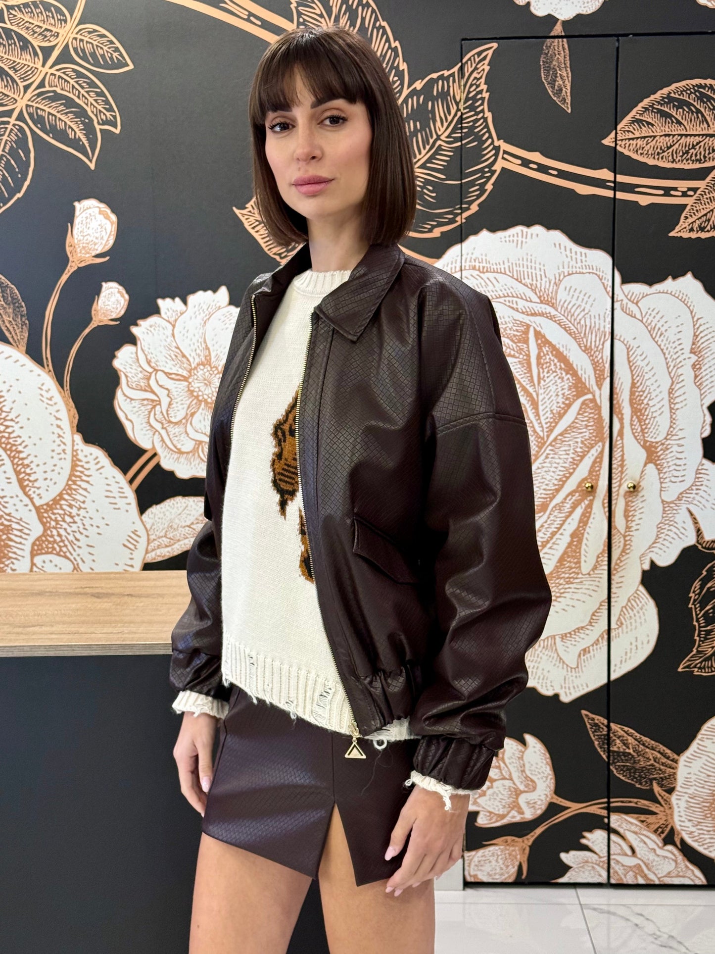 Minigonna vita alta Riri - Silence Limited