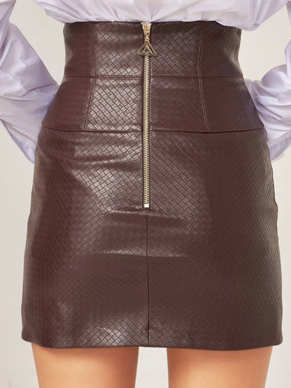 Minigonna vita alta Riri - Silence Limited