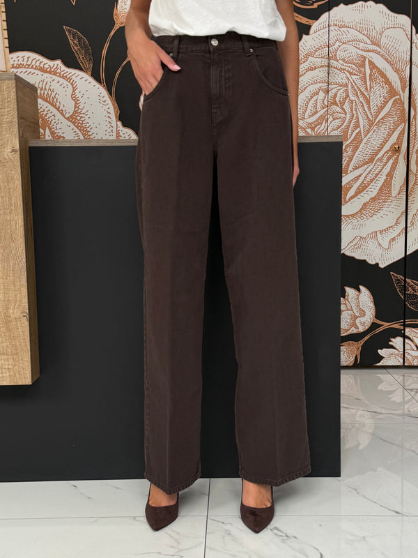 Jeans baggy modello MIA moro - Vicolo