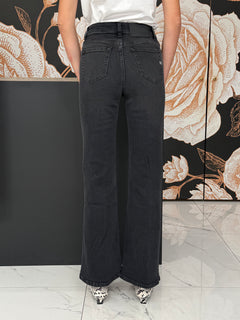 Jeans flare modello Shanti nero - Vicolo