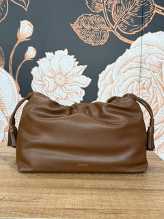 Borsa Tassel Big cioccolato - Vicolo