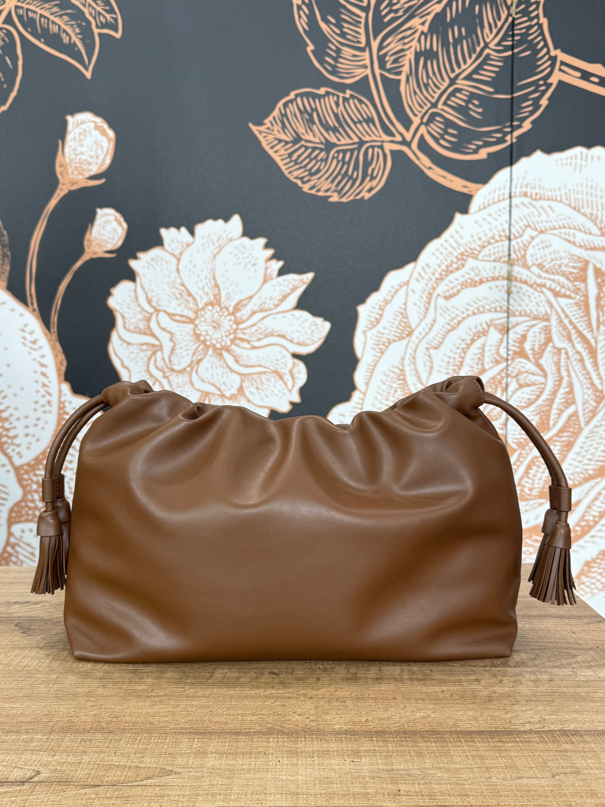 Borsa Tassel Big cioccolato - Vicolo