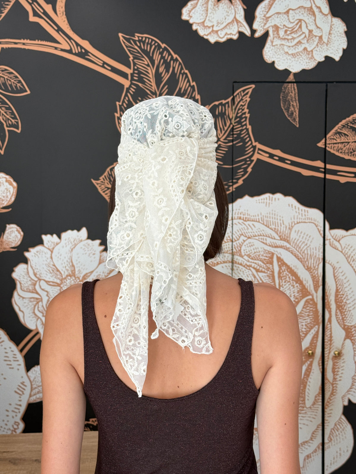 Bandana/Pareo quadrata burro - Haveone