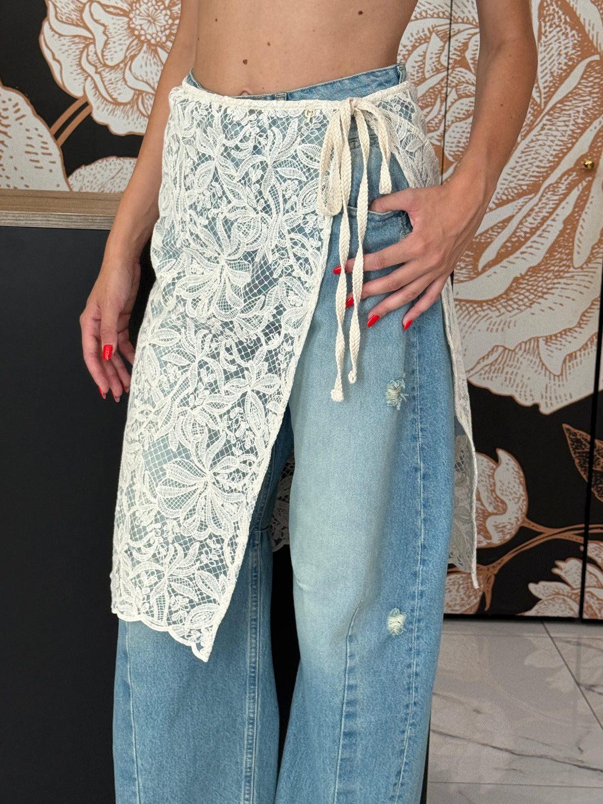 Pareo color burro - Philia Loft