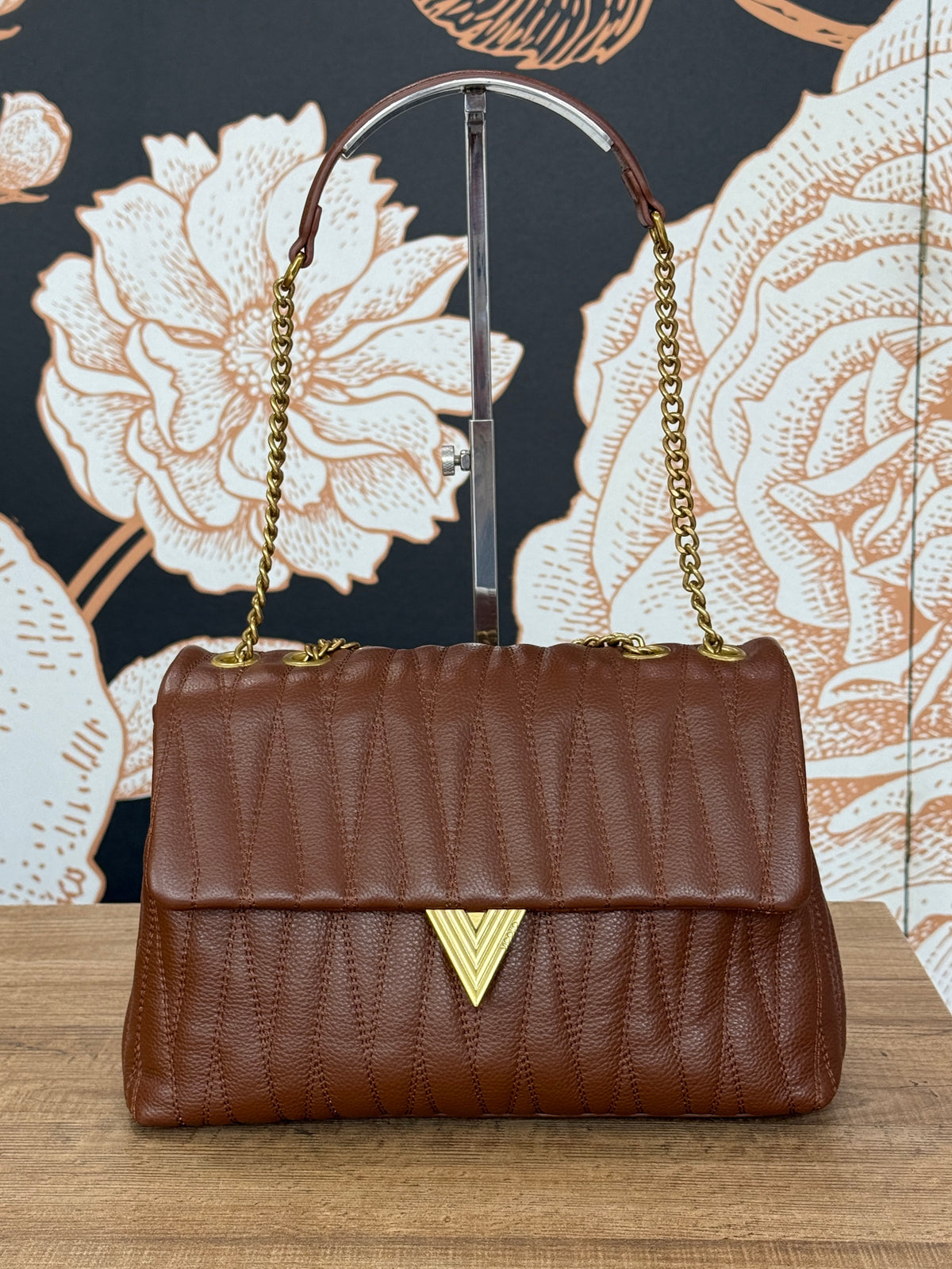 Borsa maxi BELLEVILLE marrone - Vicolo