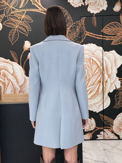 Cappotto monopetto polvere - Silence Limited