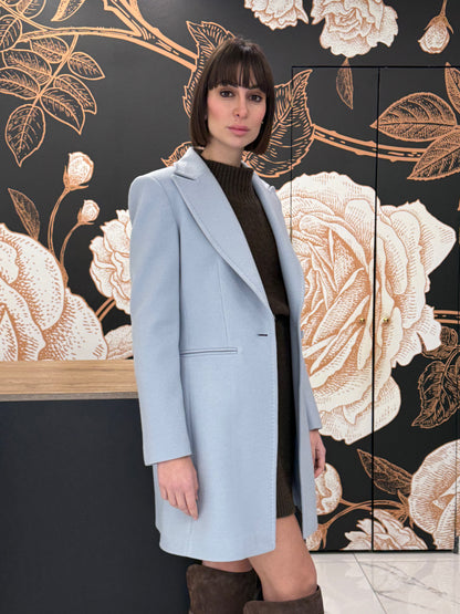 Cappotto monopetto polvere - Silence Limited