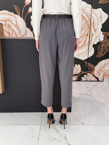 Pantalone basic grigio - HaveOne