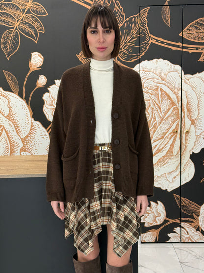 Cardigan marrone tigre dreamer  - HaveOne