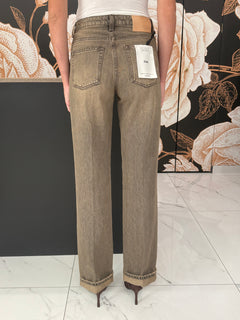 jeans icon ALEX nero dirty - Vicolo