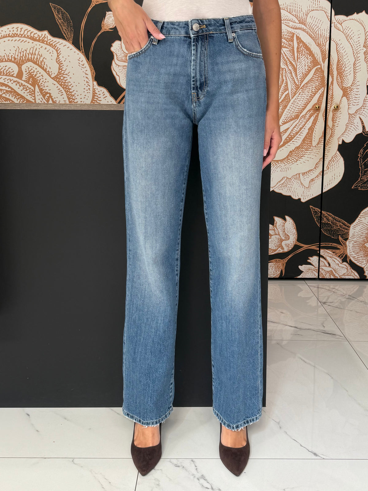 jeans icon ALEX blu scuro - Vicolo