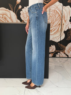 jeans icon ALEX blu scuro - Vicolo