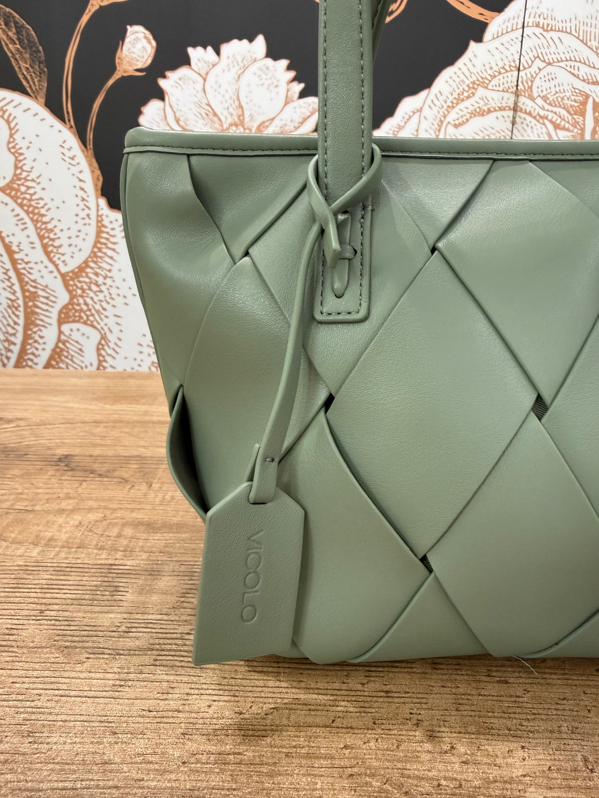 Borsa modello HOSHI small salvia - Vicolo