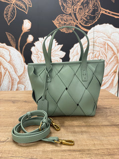 Borsa modello HOSHI small salvia - Vicolo