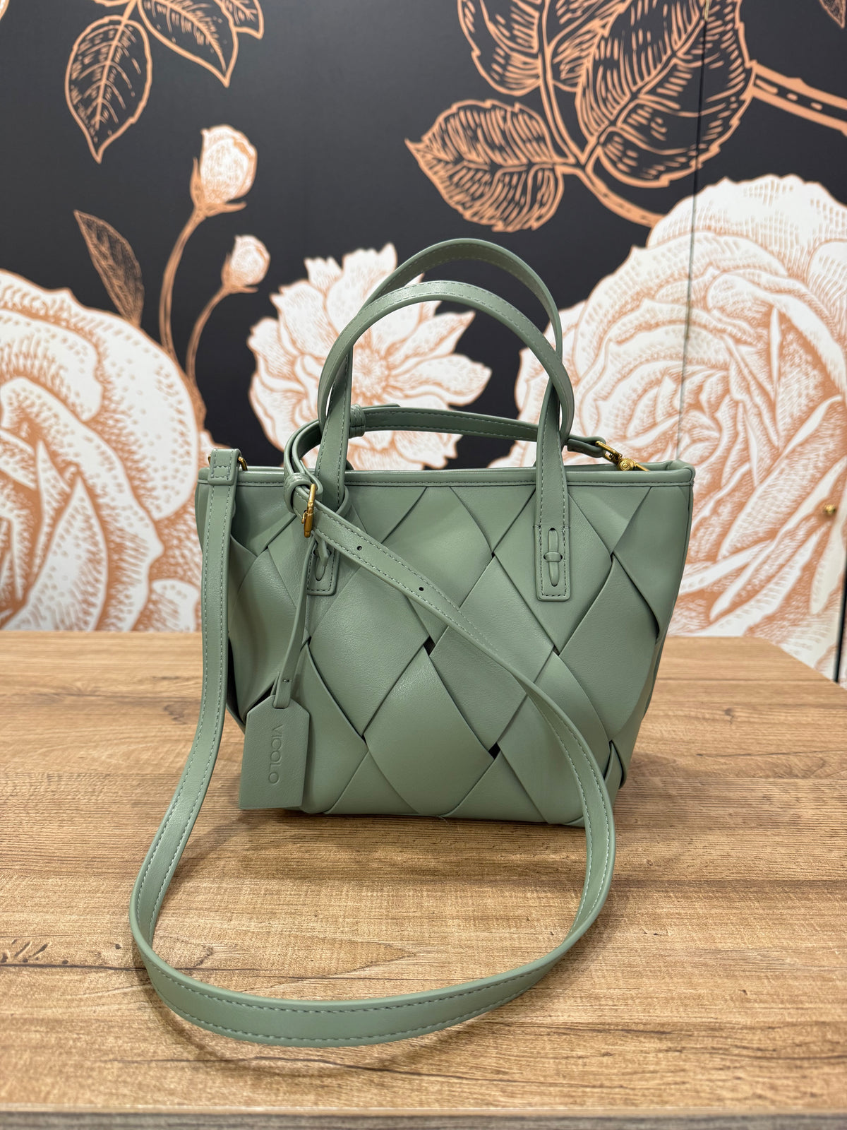 Borsa modello HOSHI small salvia - Vicolo