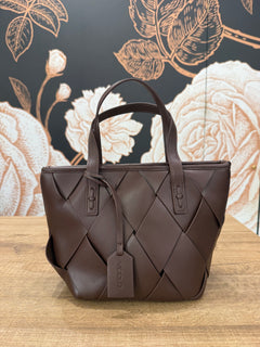 Borsa modello HOSHI small moka - Vicolo
