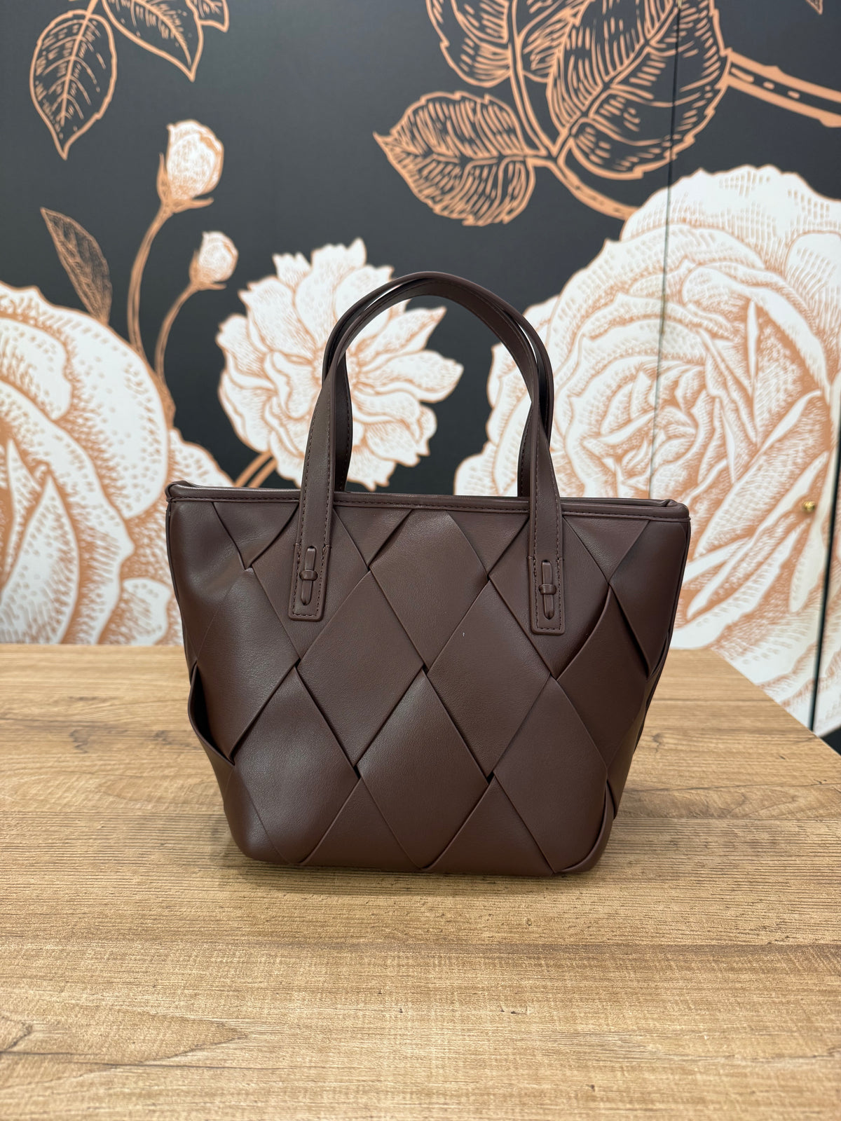 Borsa modello HOSHI small moka - Vicolo