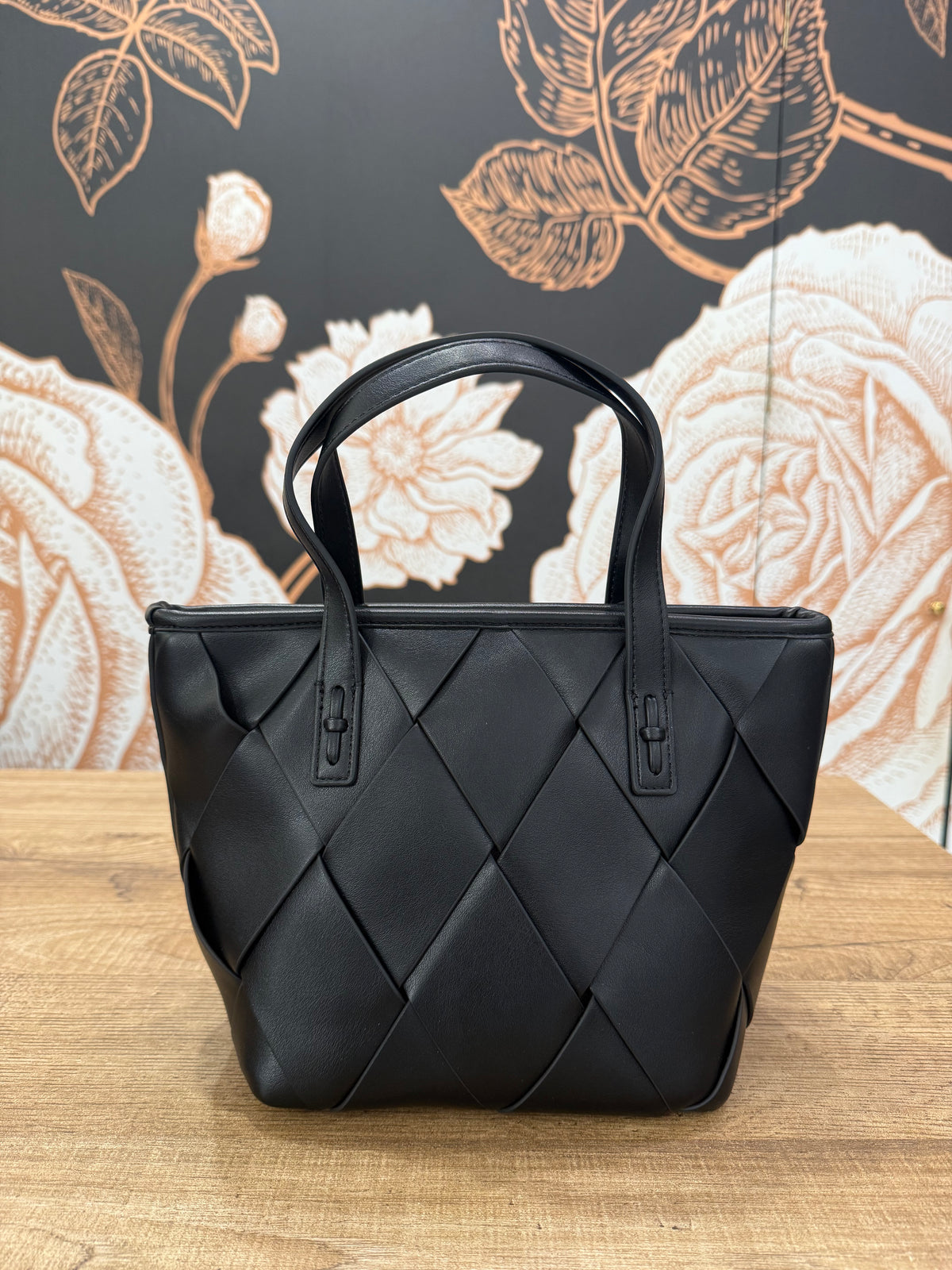 Borsa modello HOSHI small nero - Vicolo