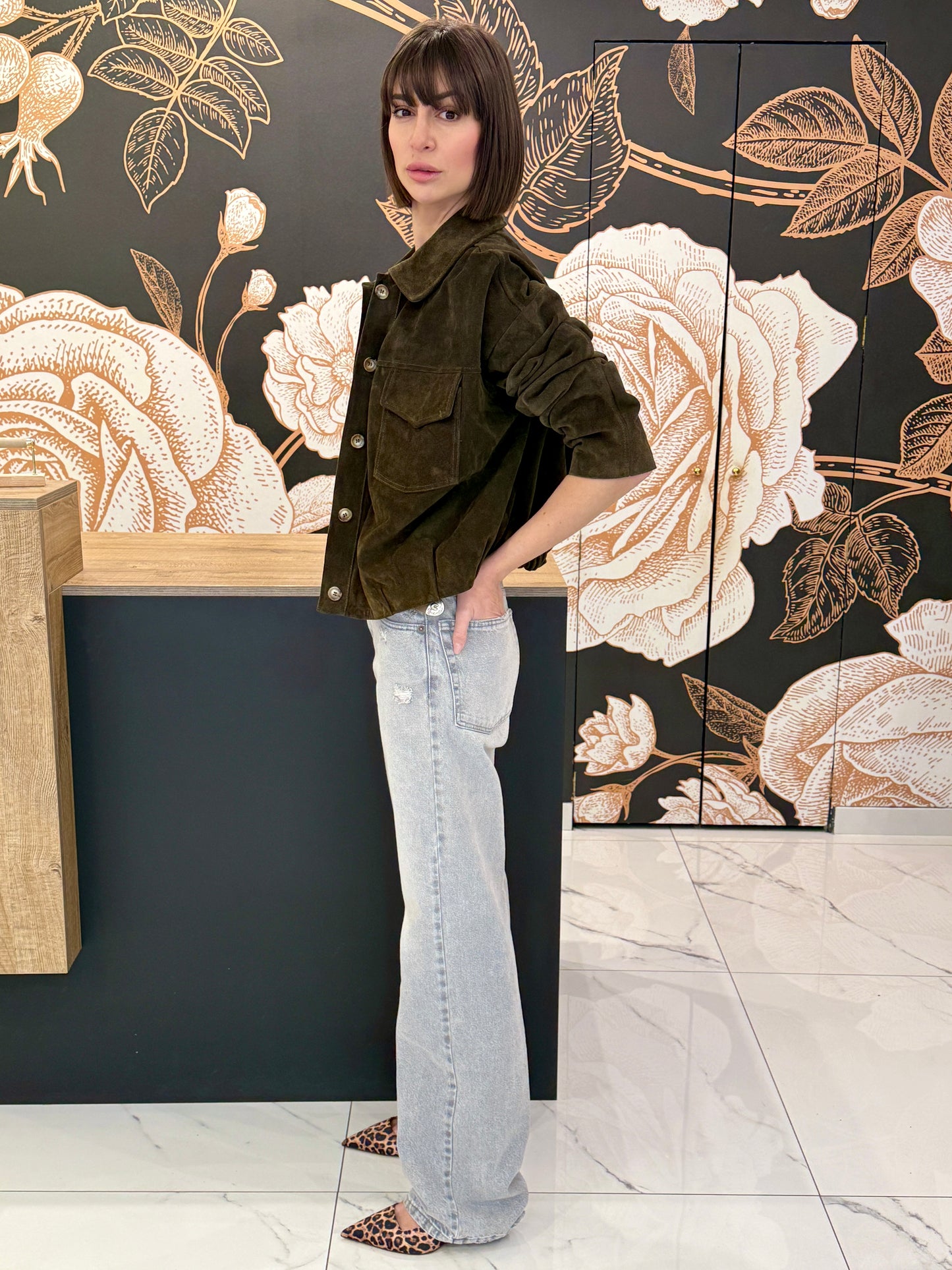 Jeans modello Basma grigio - Vicolo