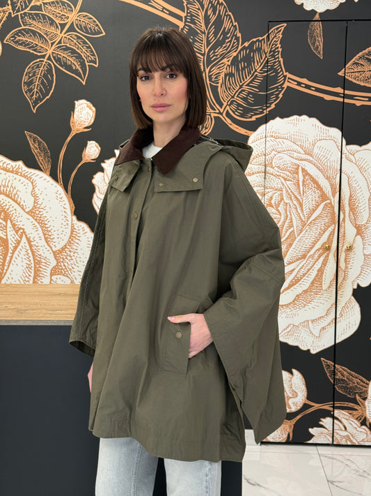 Trench modello cappa oversize militare - Vicolo