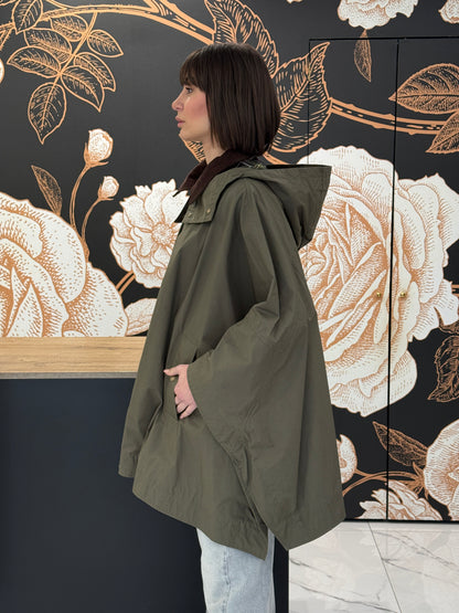 Trench modello cappa oversize militare - Vicolo