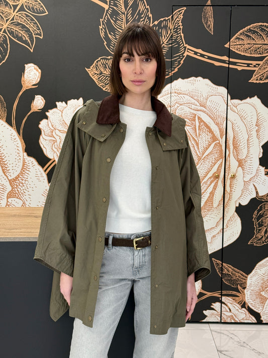 Trench modello cappa oversize militare - Vicolo
