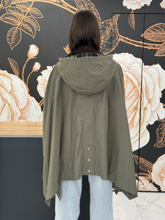 Trench modello cappa oversize militare - Vicolo