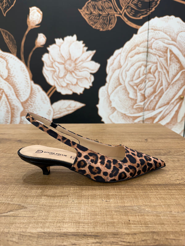 Slingback maculata - Divine Follie