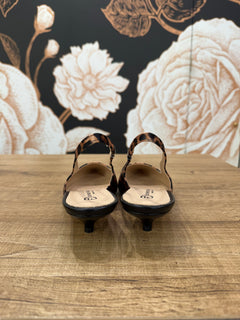 Slingback maculata - Divine Follie