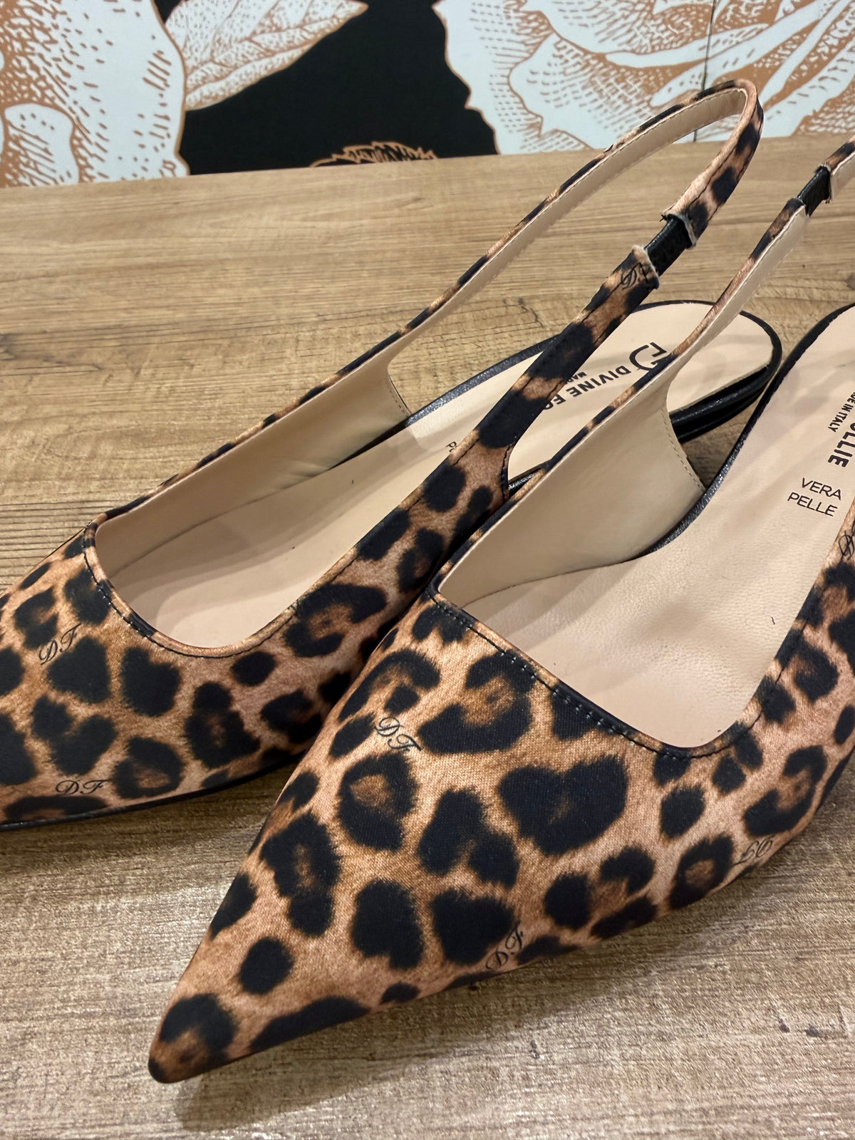 Slingback maculata - Divine Follie