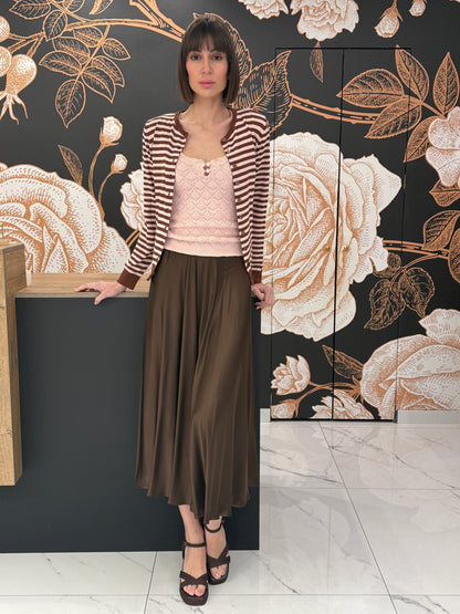 Cardigan a righe - Kontatto