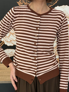 Cardigan a righe - Kontatto