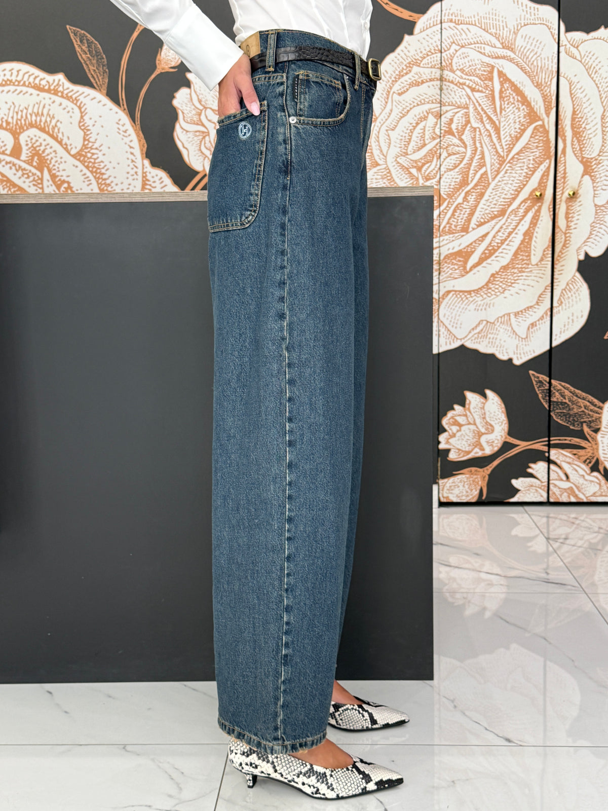 Jeans baggy modello BELLA - Haveone