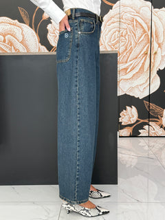 Jeans baggy modello BELLA - Haveone