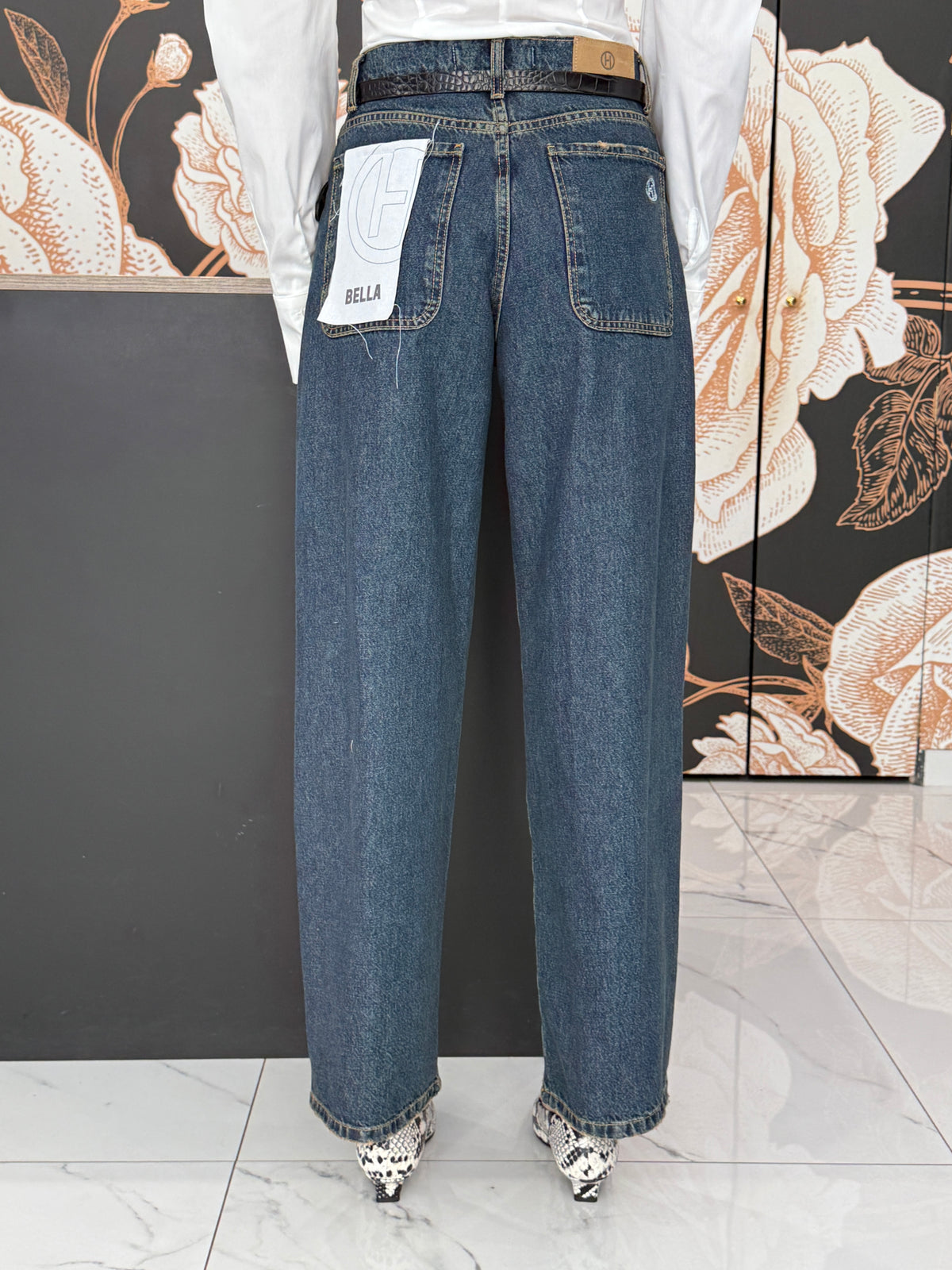 Jeans baggy modello BELLA - Haveone