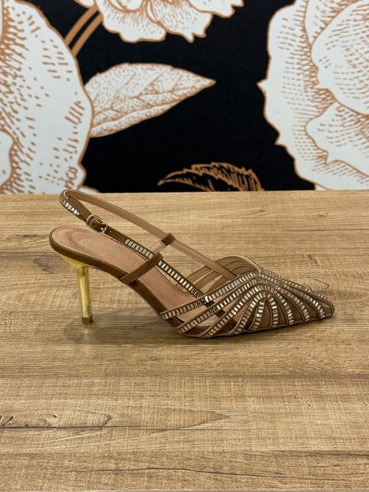 Slingback gioiello 80 - Ovyé