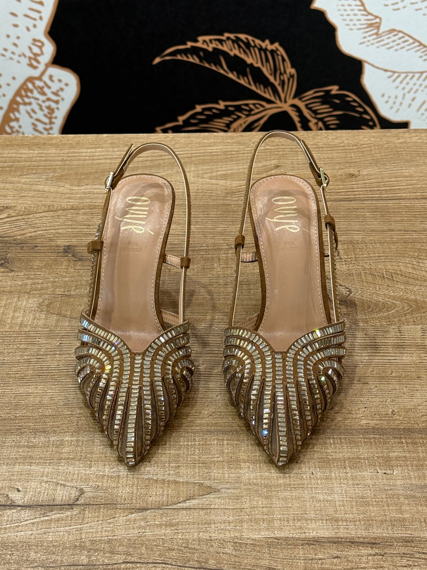 Slingback gioiello 80 - Ovyé