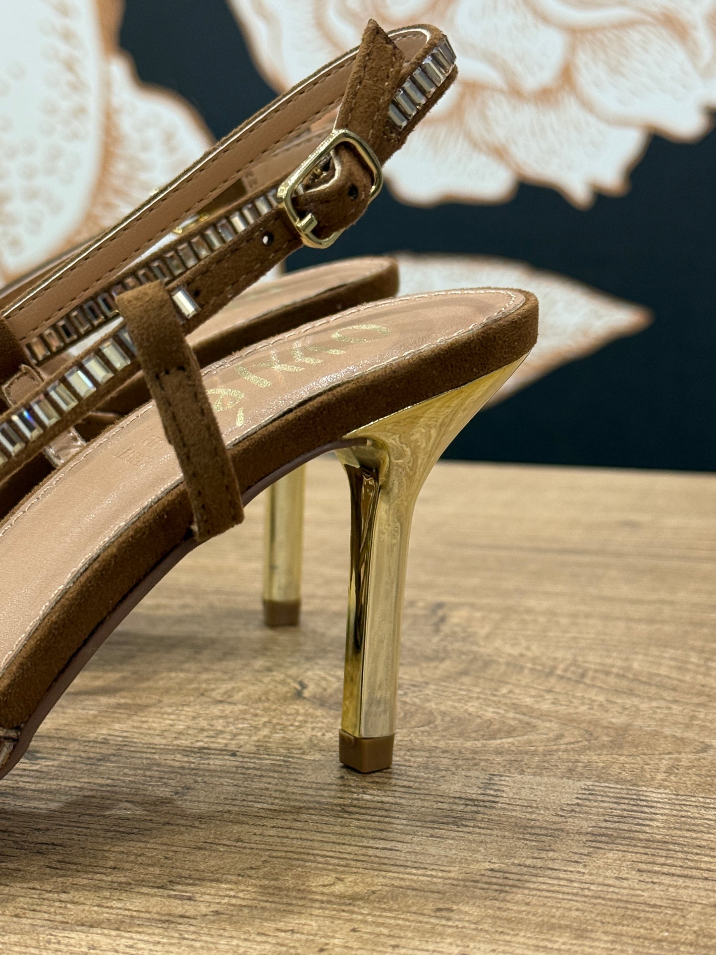 Slingback gioiello 80 - Ovyé