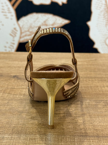 Slingback gioiello 80 - Ovyé