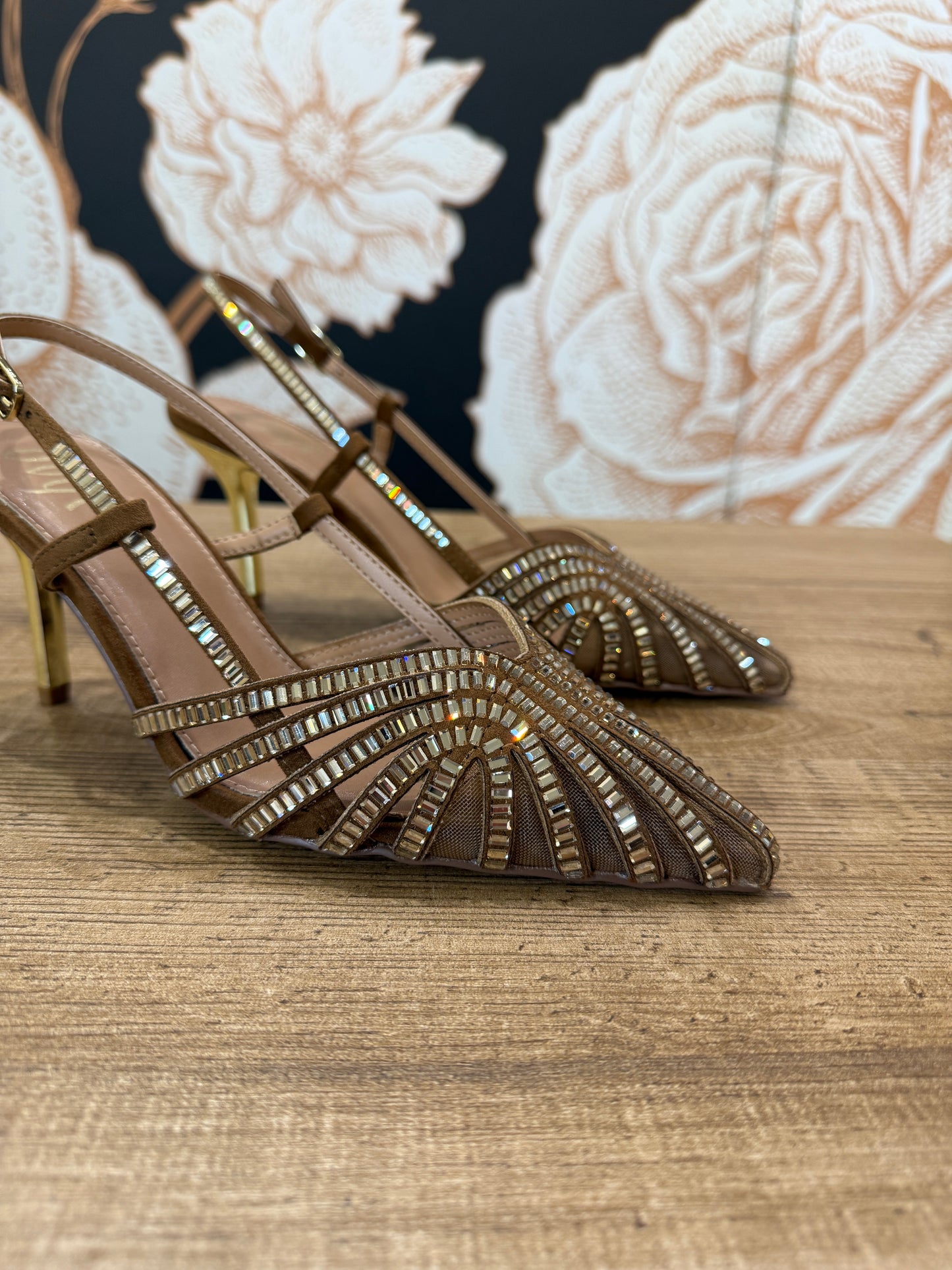 Slingback gioiello 80 - Ovyé