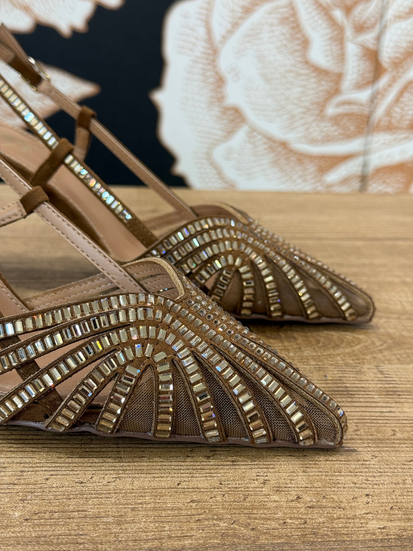 Slingback gioiello 80 - Ovyé