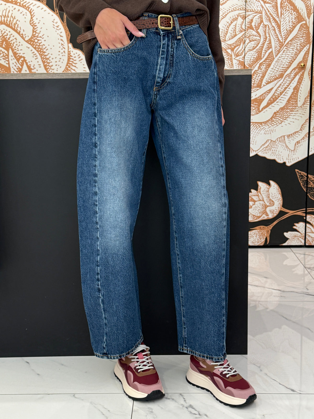 Jeans balloon modello Lucy - Haveone