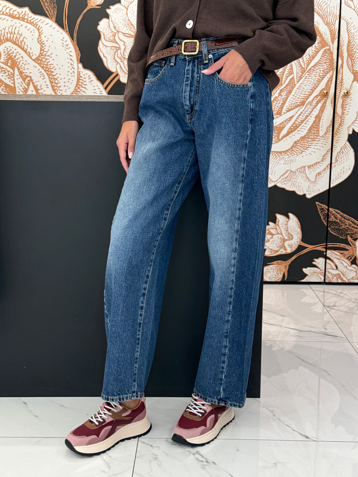 Jeans balloon modello Lucy - Haveone