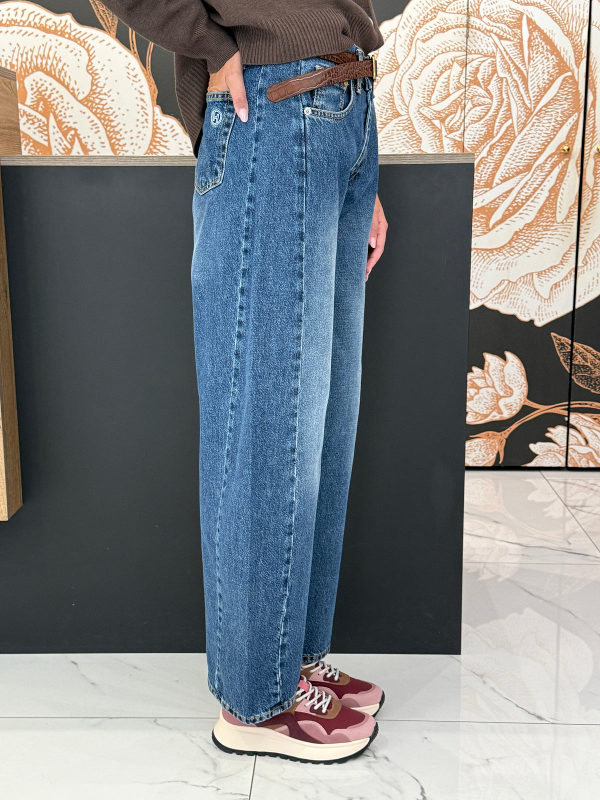 Jeans balloon modello Lucy - Haveone