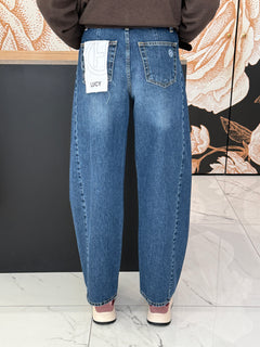 Jeans balloon modello Lucy - Haveone
