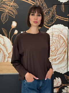 Maglia scatola paricollo moro - Haveone